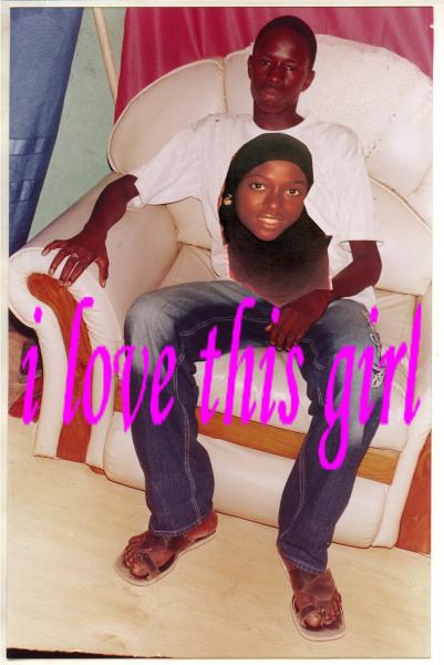 i love this girl
